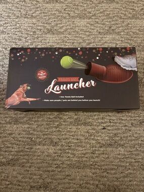 New Tennis Ball Launcher